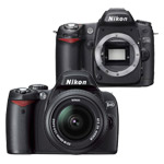    Nikon D80, D40
