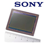 Фотосенсор Sony для профессиональных зеркалок