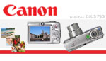 Canon Digital IXUS 750  7,1     3-  