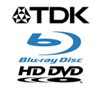 TDK ,     HD-DVD-