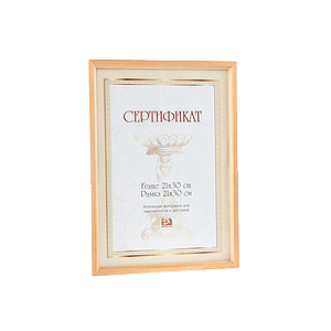 Image Art 6003-8/D certificate 21x30 (12/24/600)