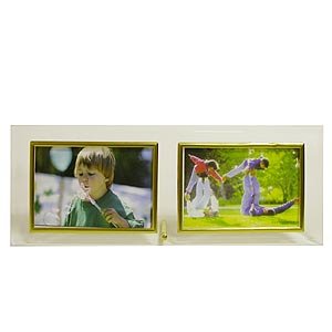 GT GT234/-G горизонтальная прямая двойная , золото 10х15 (12/24/720)