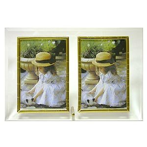 GT GT224/-G вертикальная прямая двойная , золото 10х15 (12/24/960)