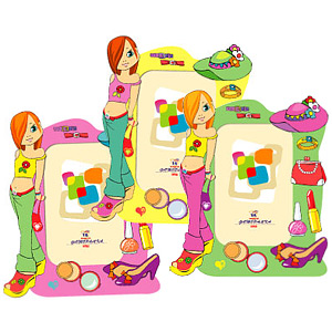 Image Art Ф/р P17-4 Мои секреты 10x15 (12/48)