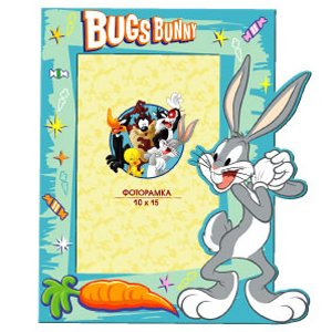 Looney Tunes Ф/рамка LT-01 (10x15) HAPPY RABBIT (12/48/1872)