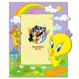Looney Tunes Ф/рамка LT-02 (10x15) GOOD DAY (12/48/1872)