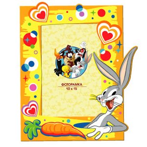 Looney Tunes Ф/рамка LT-03 (10x15) BUGS IN LOVE (12/48/1872)