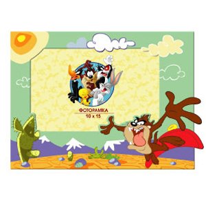 Looney Tunes Ф/рамка LT-09 (10x15) TASMANIAN DEVIL (12/48/1872)