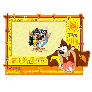 Looney Tunes Ф/рамка LT-10 (10x15) WILD TAZ (12/48/1728)