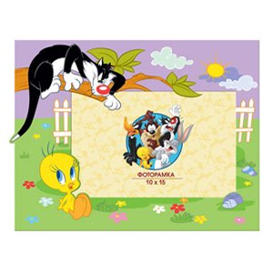 Looney Tunes LT-15 (10x15) Sylvester and Tweety (12/48/1872)