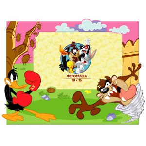 Looney Tunes LT-16 (10x15) DAFFY VS TAZ (12/48/1728)