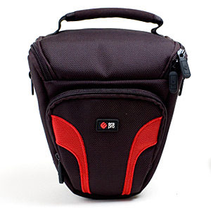 EP-020902 Era Pro Сумка 17х13х12 см., чер/кр. (12/216)