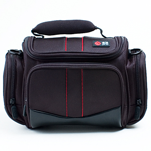 EP-020901 Era Pro Сумка для фото/видео 17х13х10 см., сер/кр (4/112)