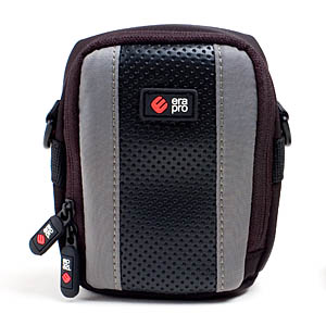 EP-010909 Era Pro Сумка 10х7,5х3,5 см., чер/сер (20/800)