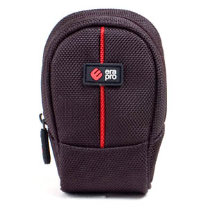 EP-010905 Era Pro Сумка 10х6х3 см., чер/кр (1/90)