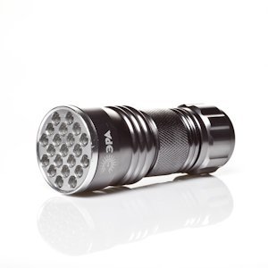 SD21 Фонарь ЭРА мясорубка 21xLED, алюминий, 3хААА, блистер (24/144/2592)