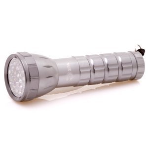 SD28 Фонарь ЭРА 28xLED, алюминий, 3хААА, блистер (24/72/1080)