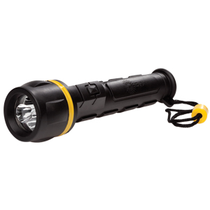 R2AA Фонарь ЭРА 3xLED, 2xAA, резина, блистер (48/144/1296)