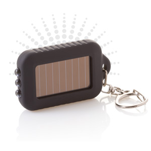 B27 Фонарь ЭРА (solar) LED брелок, солн. батарея, пластик, блистер (24/240/3840)