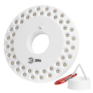 K48 Фонарь ЭРА (3xR6) Кемпинг НЛО, 48 светодиодов, подст-подвес, бл. (12/72/576)