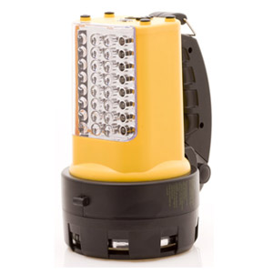 FA65M Фонарь ЭРА Акку 6V4.5Ah, 19xLED, 24xLED, адаптеры 220V+12V, картон (10/150)