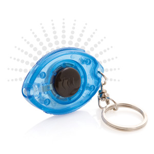 B24 Фонарь ЭРА (бат. в компл.) LED брелок, пластик, блистер (24/240/3840)