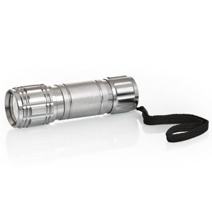 SD9 Фонарь ЭРА 9xLED, алюминий, 3хААА, блистер (24/144/1728)