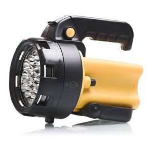 FA19M Фонарь ЭРА Акку 6V4.5Ah, 19xLED, адаптеры 220V+12V, картон (10/150)