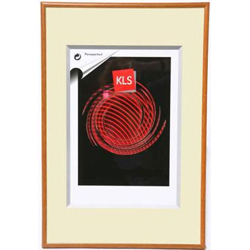 30х40 Ф/рамка KLS , 'дуб' (26685.2)