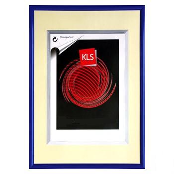 40х50 Ф/рамка KLS, ''синий'' (6783.1)