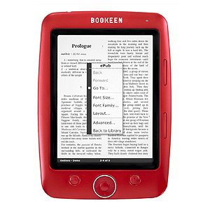 Bookeen Cybook Opus 5 Red, красный (10/120)