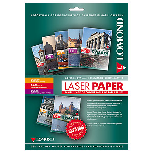 0330141 Lomond бумага 130 г/м2, А4 DS Silk CLC Paper, двустор. (250л) (9)