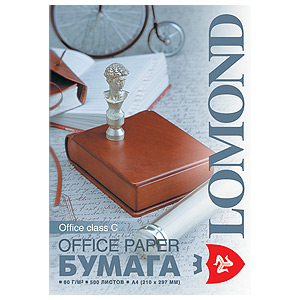 0101005 Lomond Бумага Office (500 л., 80 г./м., Класс С) (5/200)