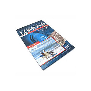 1101110 Lomond бумага односторонняя А4 (20л) 160г/м2 Non-PE Coated Bright (суперглянц) (40/2200)