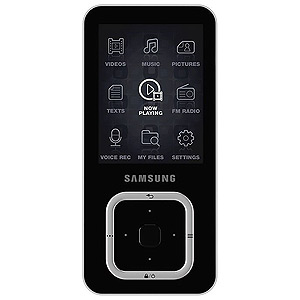 Samsung YP-Q3CB, 8Gb, радио, черный (10)