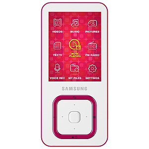 Samsung YP-Q3CW, 8Gb, радио, белый (10)