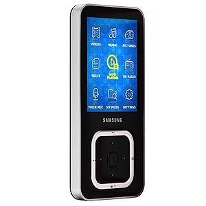 Samsung YP-Q3AB, 4Gb, радио, черный (10)