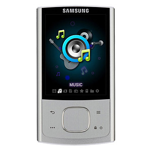 Samsung YP-R0CS, 8Gb, радио, серебро (10)