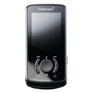 INTENSO VIDEO SCOOTER-1,8,4Gb,microSD,черный (6/24)