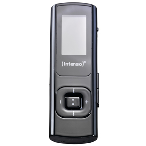INTENSO MUSIC TWISTER,4Gb,черный (6/24/720)