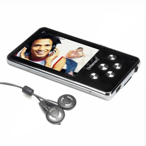 INTENSO VIDEO CRUISER-2,4,4Gb,microSD,черный (6/24)