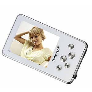 INTENSO VIDEO DRIVER-2,0,4Gb,microSD,белый (6/24)