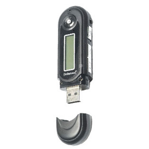INTENSO MUSIC WALKER,4Gb,черный (6/24)