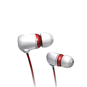 Fischer Audio Gloss Red,вкладыши канальные