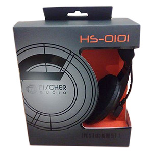 Fischer Audio HS-0101,стереогарнитура (10/20)