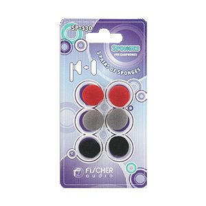 Fischer Audio SP-130, амбюшуры сменные поролоновые (50/1000)