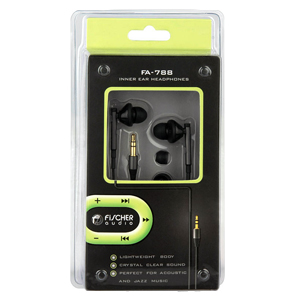 Fischer Audio FA-788,вкладыши канальные (10)