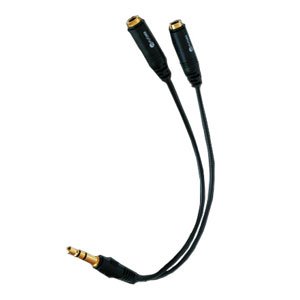 Fischer Audio AD-211, переходник с одного 3,5 на два 3,5(1/48) (240/480)