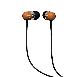 303481 Maxell WOODZ-OAK(1/10/40),вкладыши канальные,дерево дуб (8)