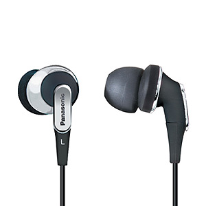 Panasonic RP-HJE 350 E-S вкладыши канальные, серебро (10)